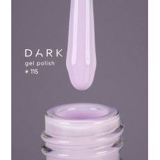 Dark gel polish №115 10 ml