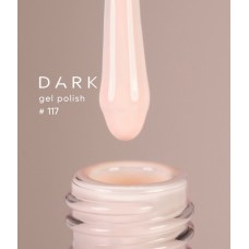 Dark gel polish №117 10 ml