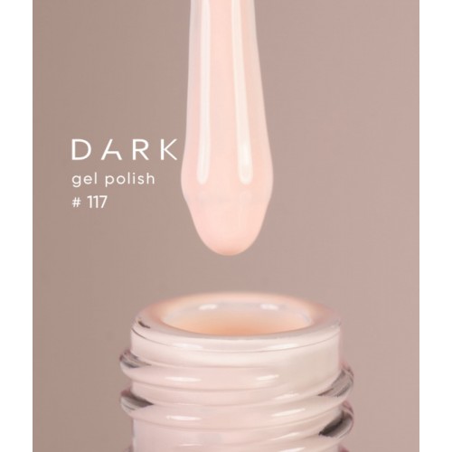 Гель лак Dark №117 10 мл