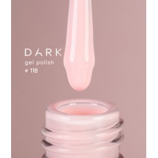 Dark gel polish №118 10 ml