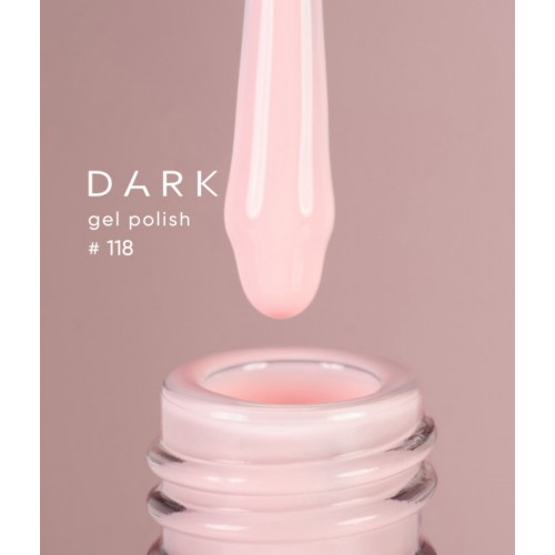 Dark gel polish №118 10 ml