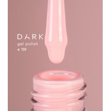 Dark gel polish №119 10 ml