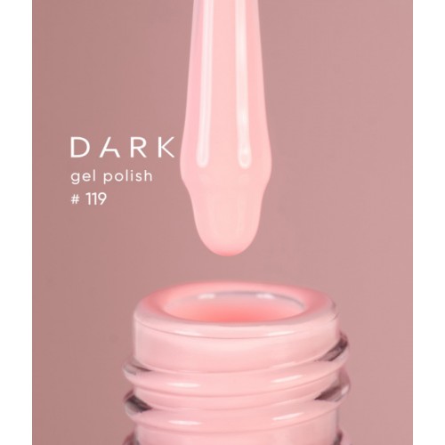 Гель лак Dark №119 10 мл