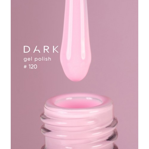 Dark gel polish №120 10 ml