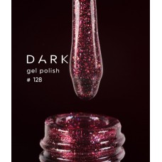 Dark gel polish №128 10 ml