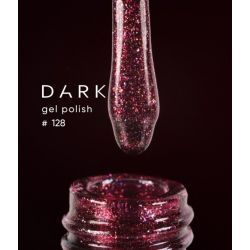 Гель лак Dark №128 10 мл