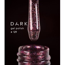 Dark gel polish №129 10 ml