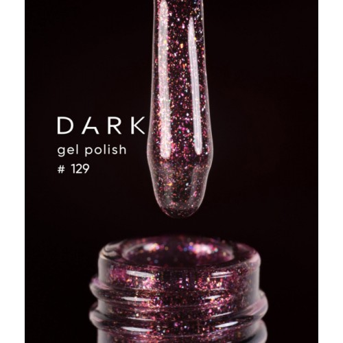 Гель лак Dark №129 10 мл