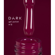 Dark gel polish №13 10 ml