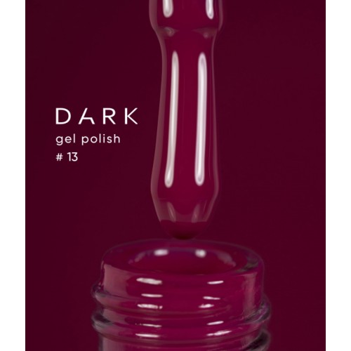 Гель лак Dark №13 10 мл
