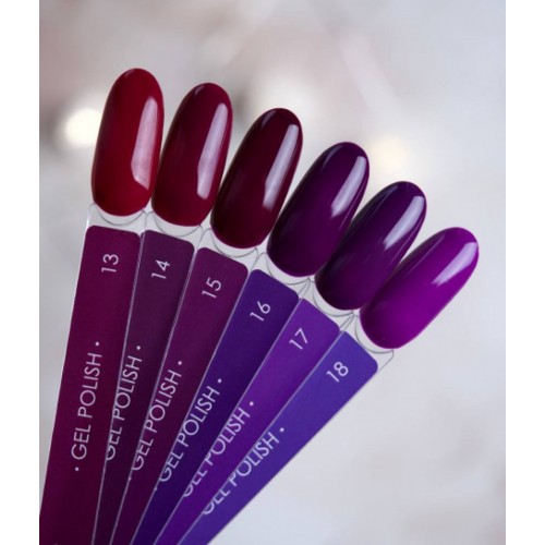 Dark gel polish №15 10 ml