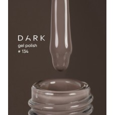 Dark gel polish №134 10 ml