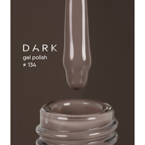 Гель лак Dark №134 10 мл