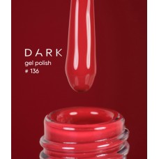 Dark gel polish №136 10 ml