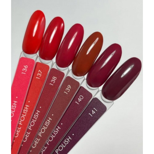 Dark gel polish №140 10 ml