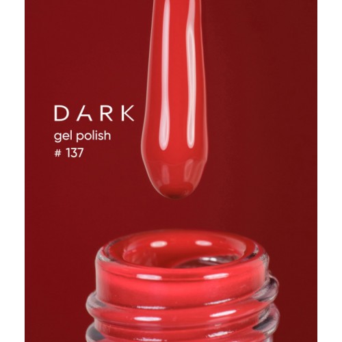 Гель лак Dark №137 10 мл