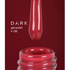 Dark gel polish №138 10 ml