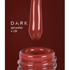 Dark gel polish №139 10 ml