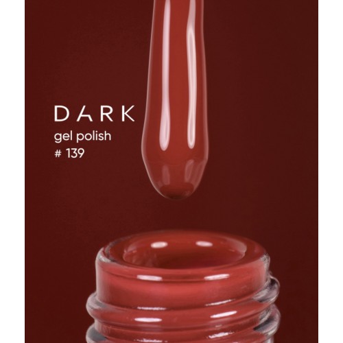 Гель лак Dark №139 10 мл