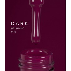 Dark gel polish №14 10 ml