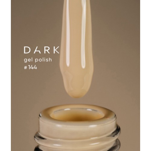 Dark gel polish №144 10 ml