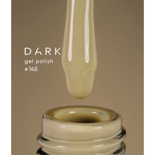 Dark gel polish №145 10 ml