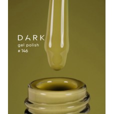 Dark gel polish №146 10 ml