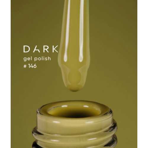 Dark gel polish №146 10 ml