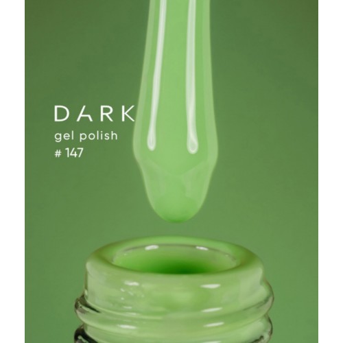 Dark gel polish №147 10 ml