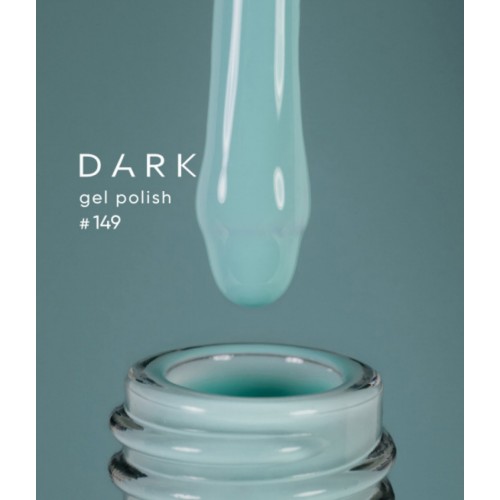 Dark gel polish №149 10 ml