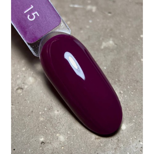 Dark gel polish №15 10 ml