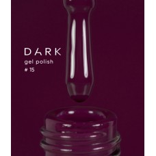 Dark gel polish №15 10 ml