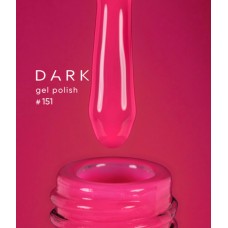 Dark gel polish №151 10 ml