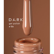 Dark gel polish №154 6 ml