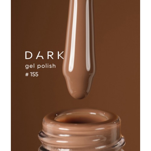 Dark gel polish №155 6 ml