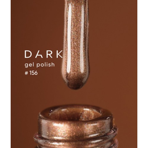 Dark gel polish №156 6 ml