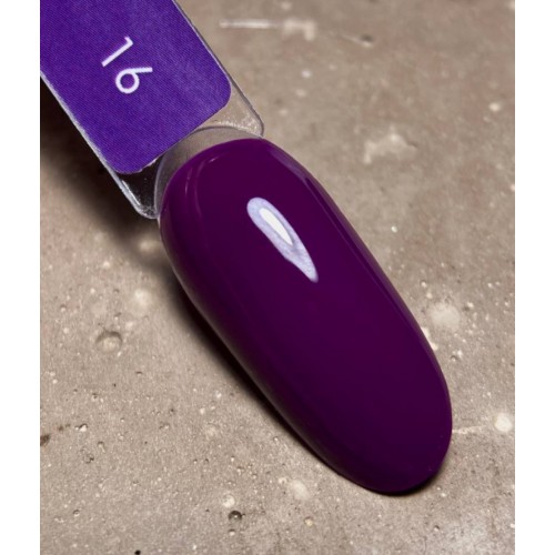 Dark gel polish №16 10 ml
