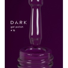 Dark gel polish №16 10 ml