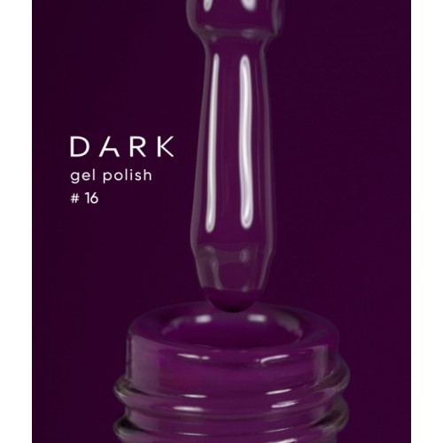 Dark gel polish №16 10 ml