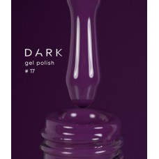 Dark gel polish №17 10 ml