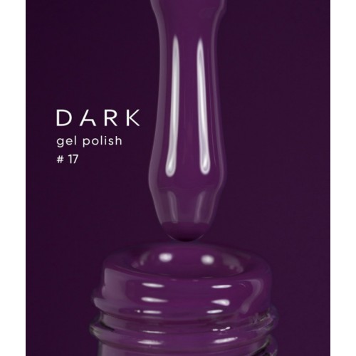 Dark gel polish №17 10 ml