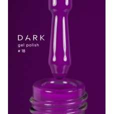 Dark gel polish №18 10 ml