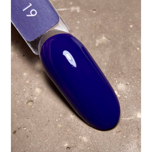 Dark gel polish №19 10 ml