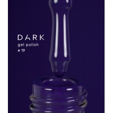 Dark gel polish №19 10 ml