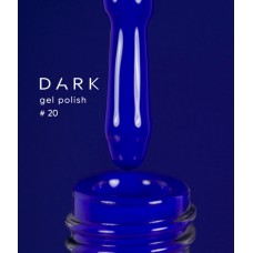 Dark gel polish №20 10 ml