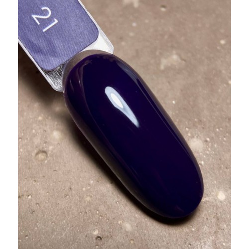 Dark gel polish №21 10 ml