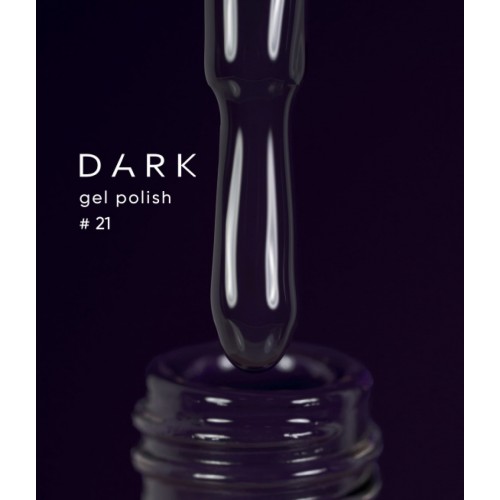 Dark gel polish №21 6 ml