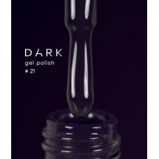 Dark gel polish №21 10 ml
