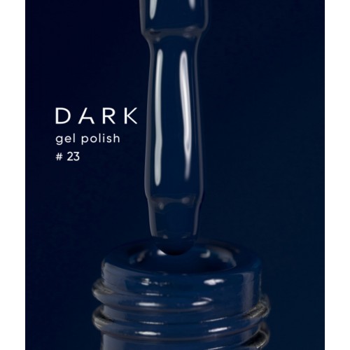 Dark gel polish №23 10 ml