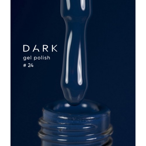 Dark gel polish №24 10 ml